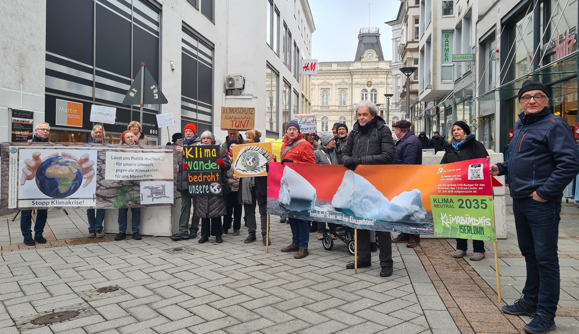 Klimawache am 14.02.2025