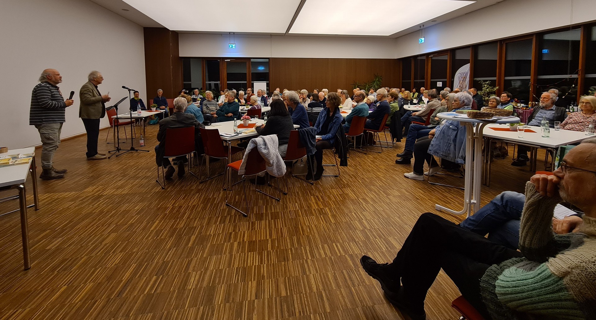Vortrag Wolfgang Kessler am 27.03.2025