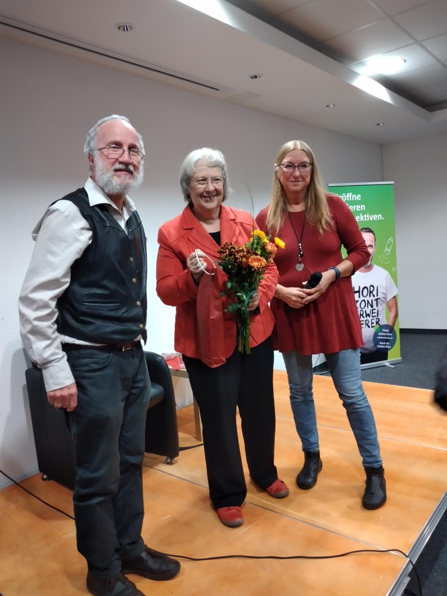 Lesung mit Bärbel Höhn am 26.02.2025