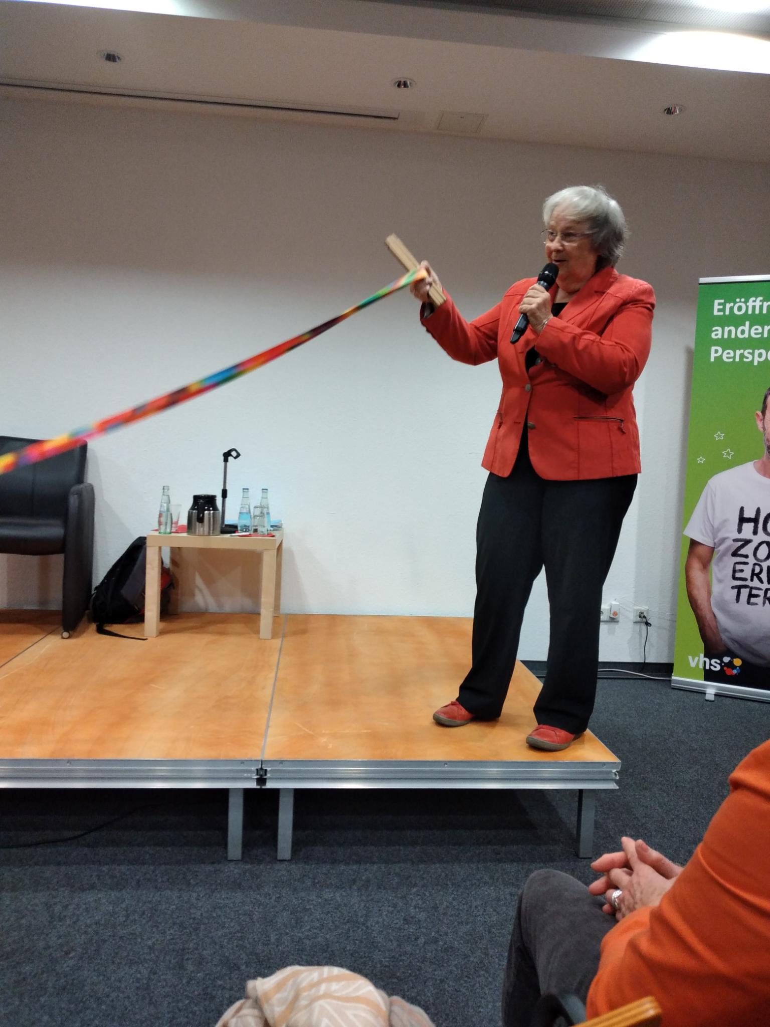 Lesung mit Bärbel Höhn am 26.02.2025